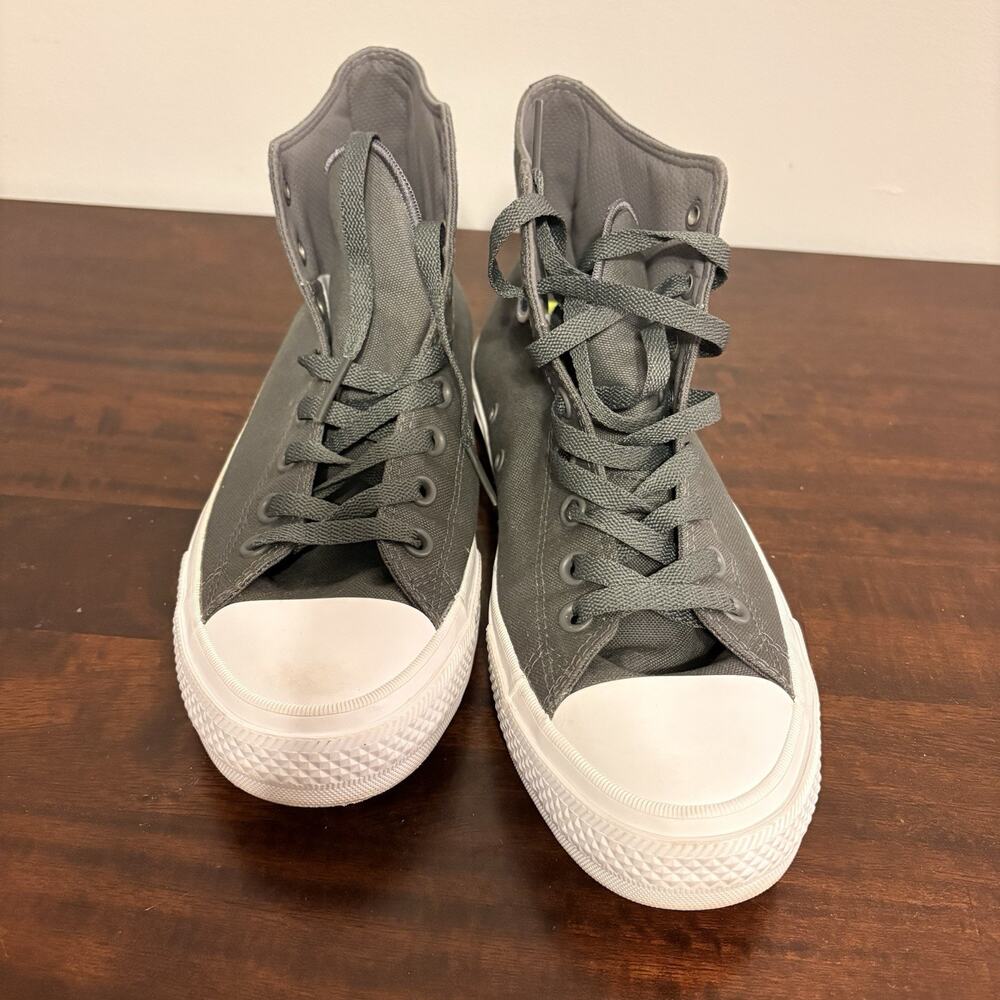 Converse Chuck Taylor All Star II Hi Grey Men 9 Women 11 Lunarlon 150147C unisex